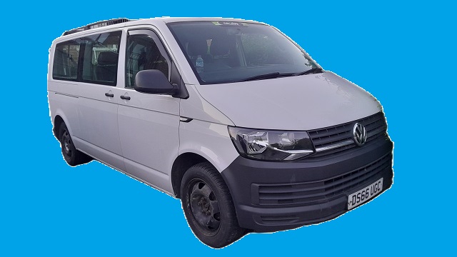 VW-T30 2.0 TDI BMT 102PS S Minibus Bluemotion start s-9 seater Minibus Euro 6